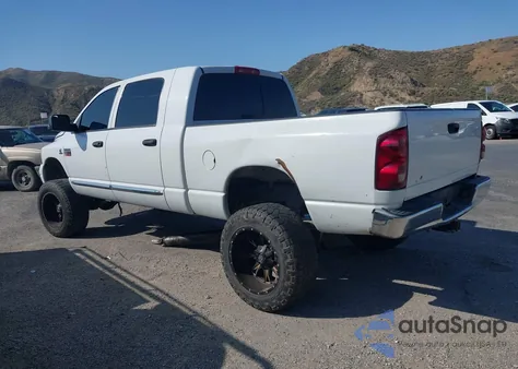 2008 Dodge Ram 2500 z USA, uszkodzony, nr VIN 3D7KS29A88G196406